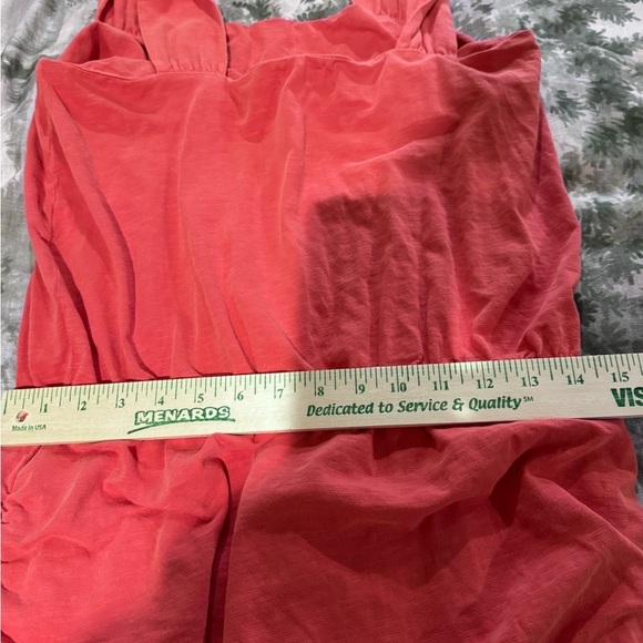 Nwt Sundry Coral Sleeveless Dress - Picture 8 of 10